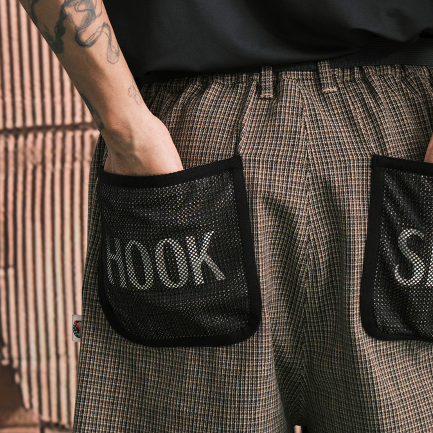 Vintage Check Back Mesh SRT