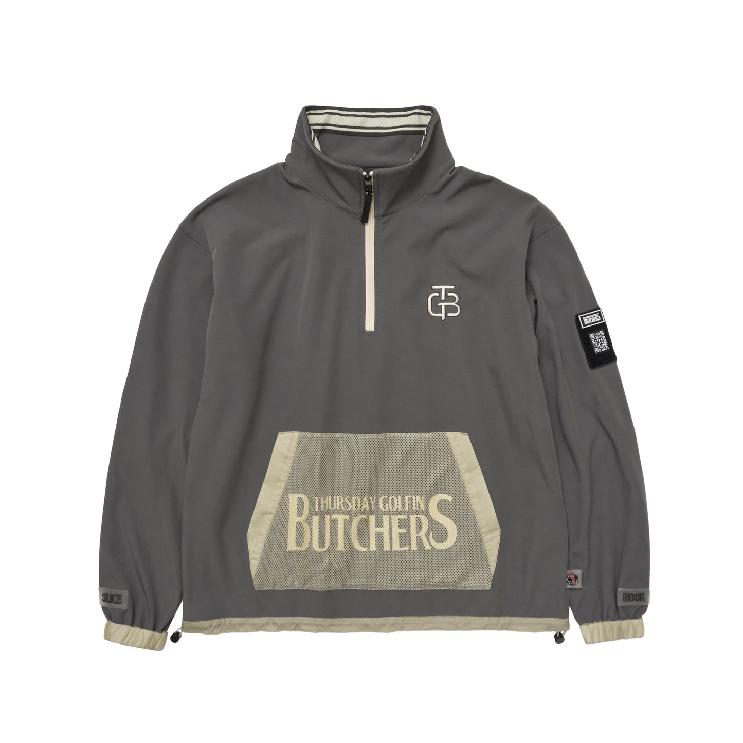 Bonding Fleece Half Zip PO(PO-19)