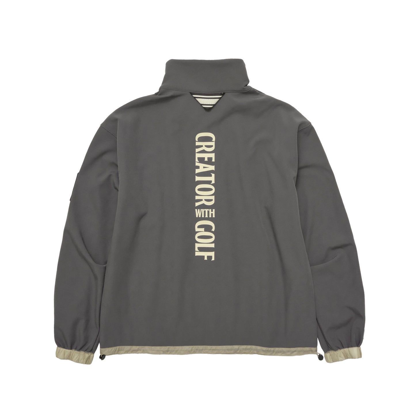 Bonding Fleece Half Zip PO(PO-19)