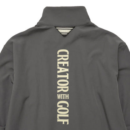 Bonding Fleece Half Zip PO(PO-19)