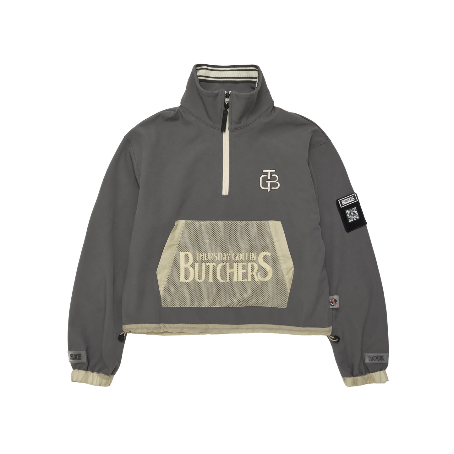 Bonding Fleece Half Zip PO(PO-19)