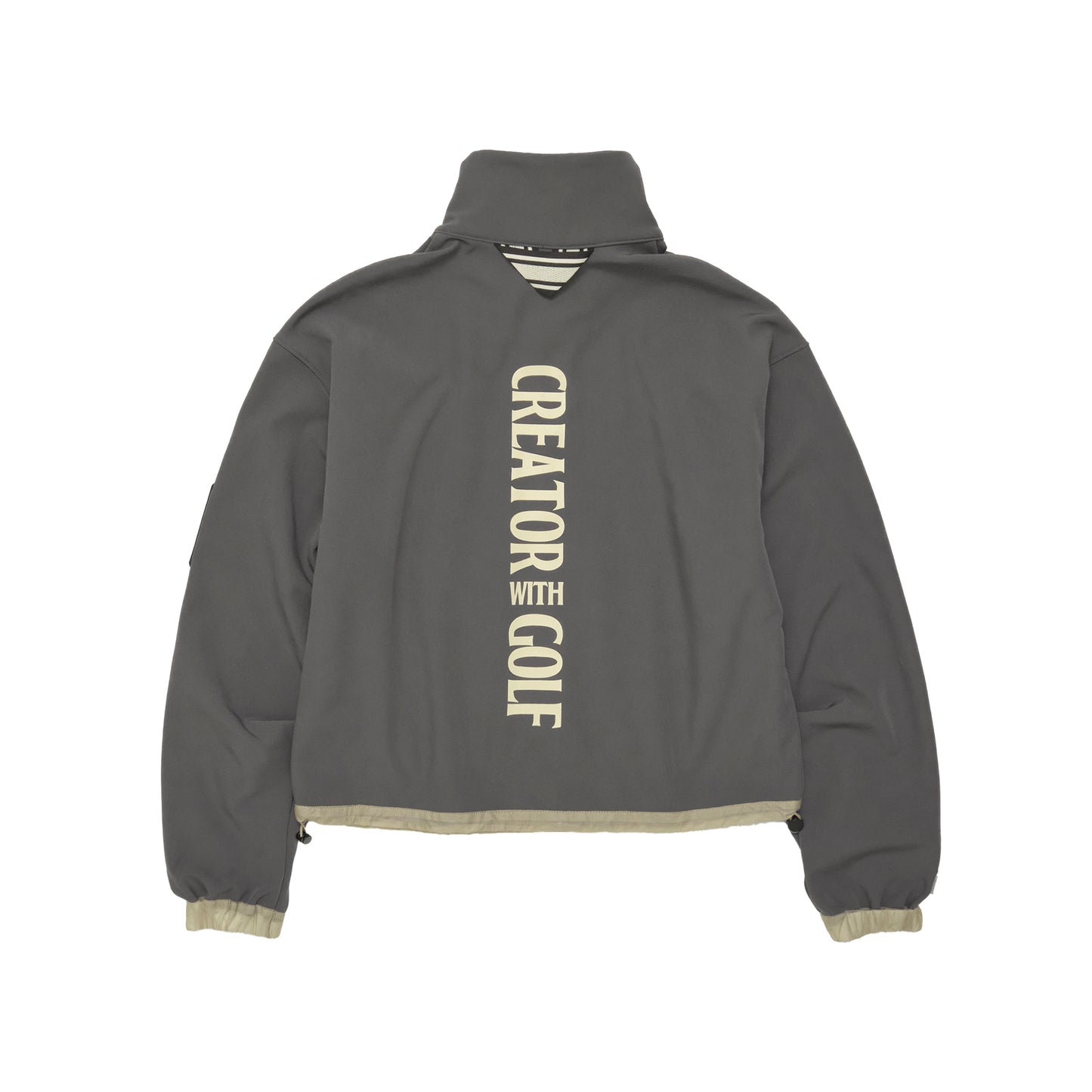 Bonding Fleece Half Zip PO(PO-19)