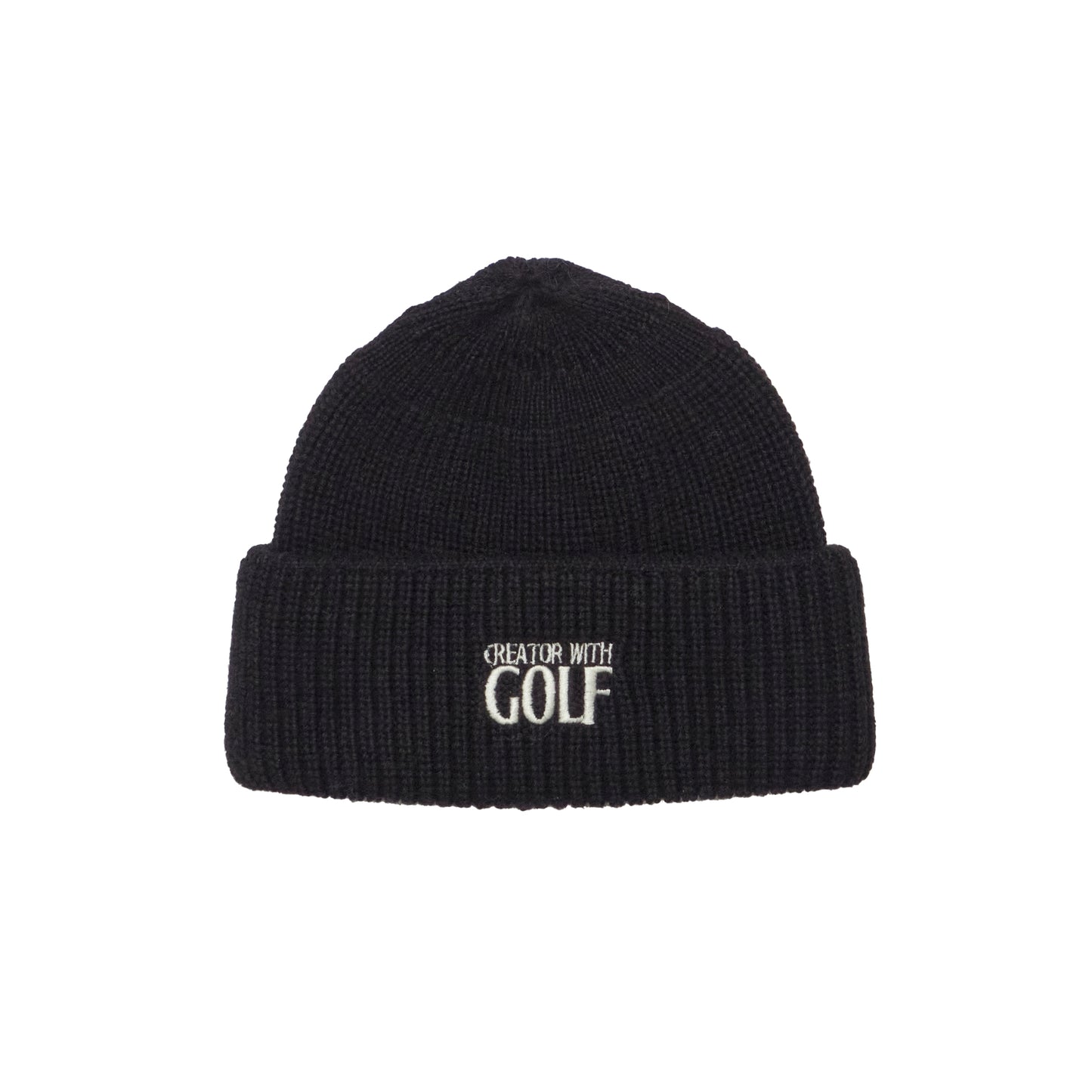 Wool Logo Patch Knit Cap