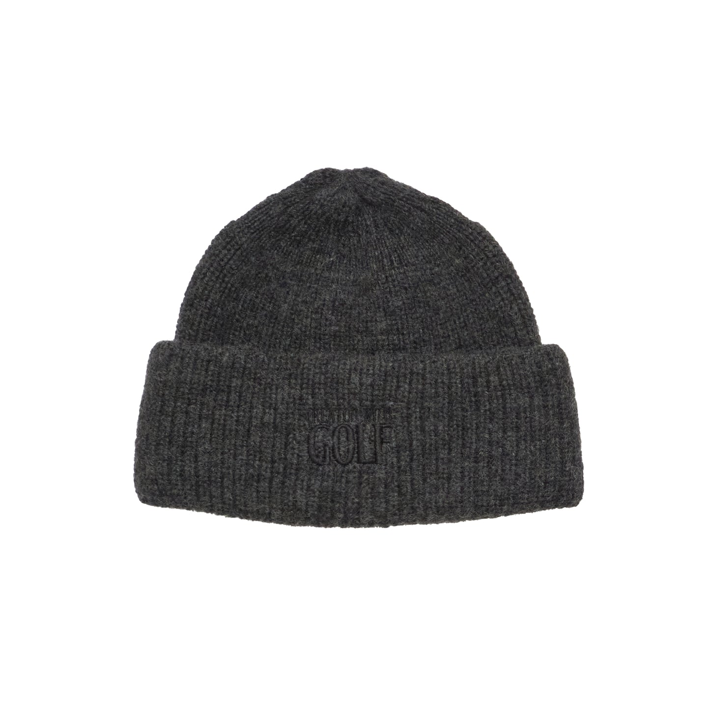 Wool Logo Patch Knit Cap