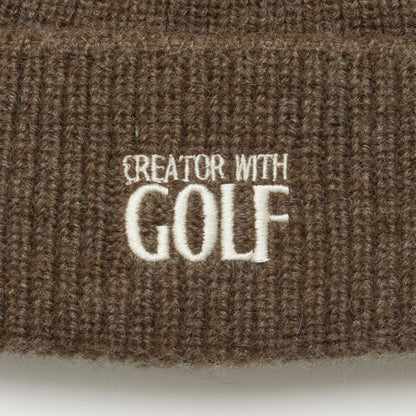 Wool Logo Patch Knit Cap