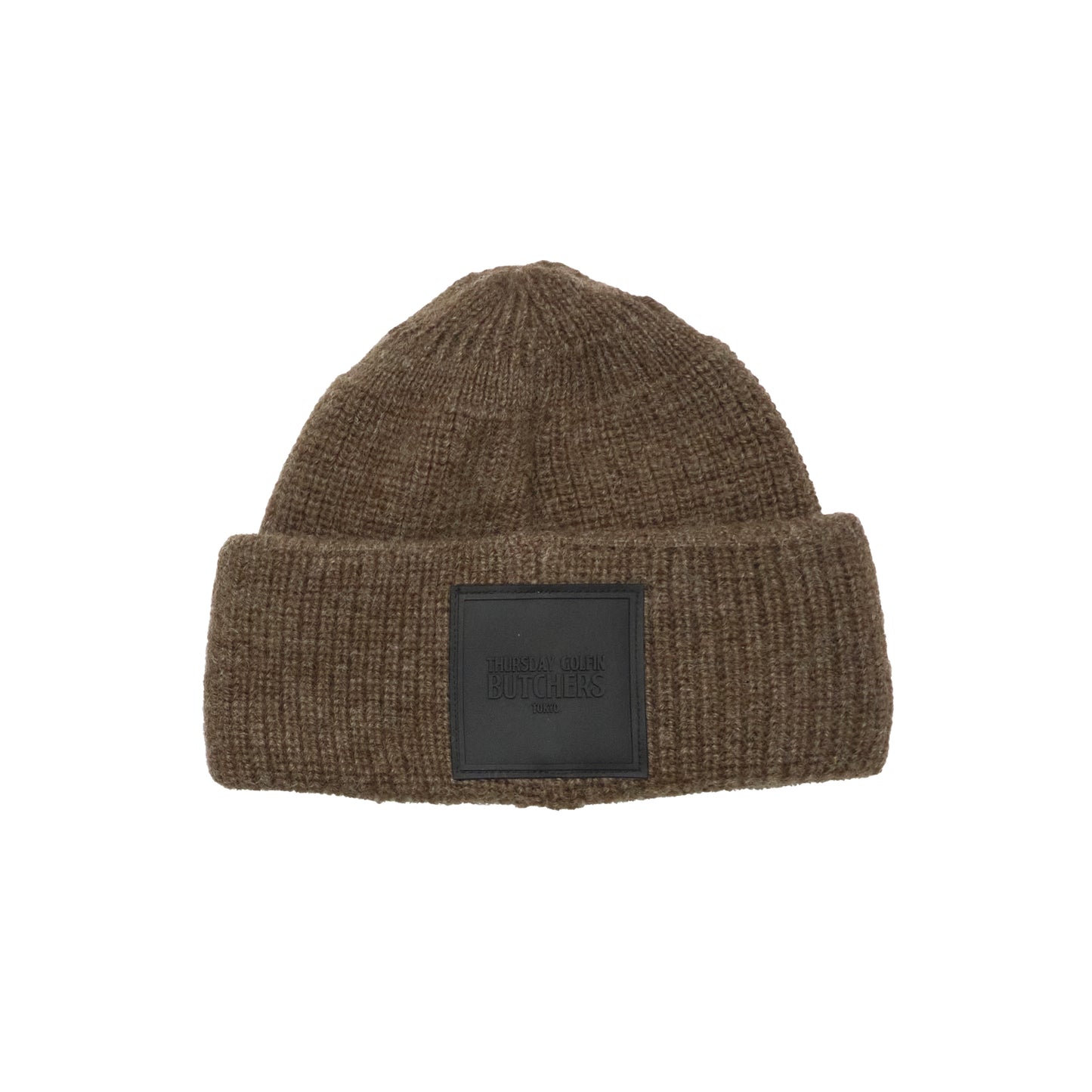 Wool Logo Patch Knit Cap