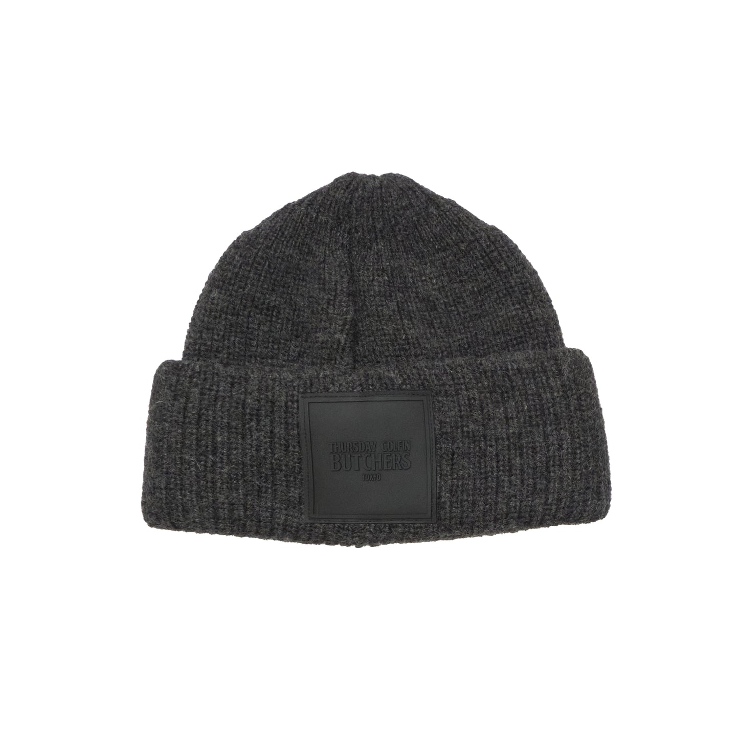 Wool Logo Patch Knit Cap