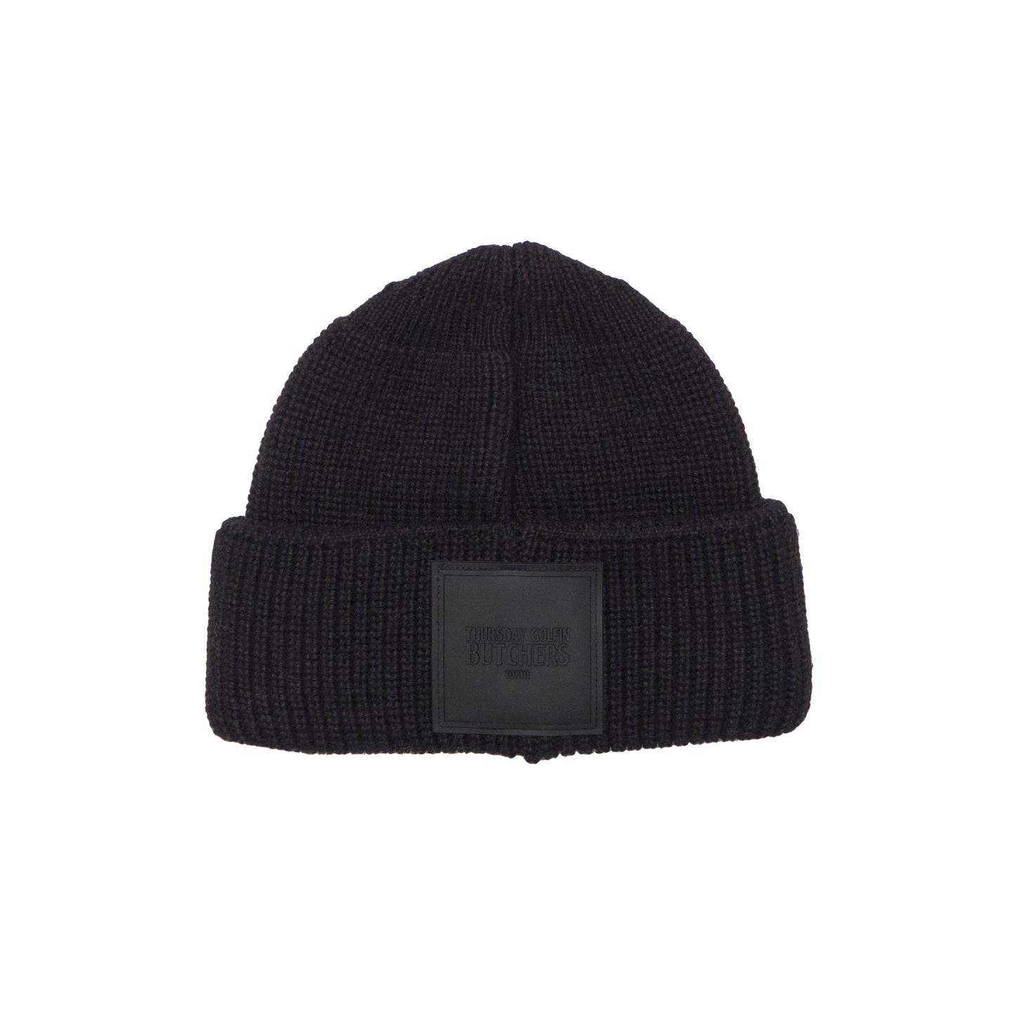 Wool Logo Patch Knit Cap