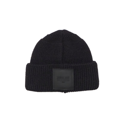 Wool Logo Patch Knit Cap