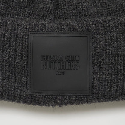 Wool Logo Patch Knit Cap