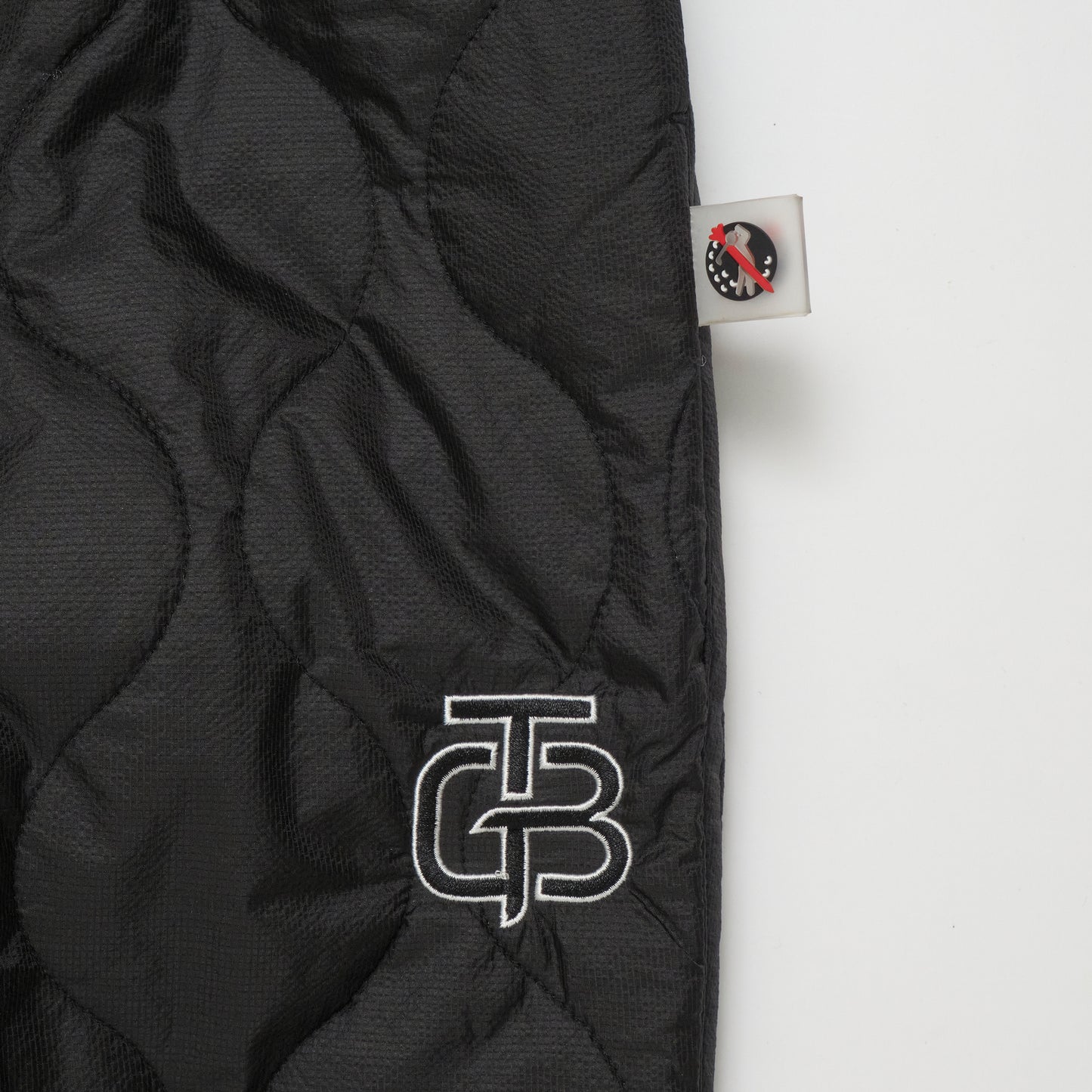 Rip Padded Rib Pants