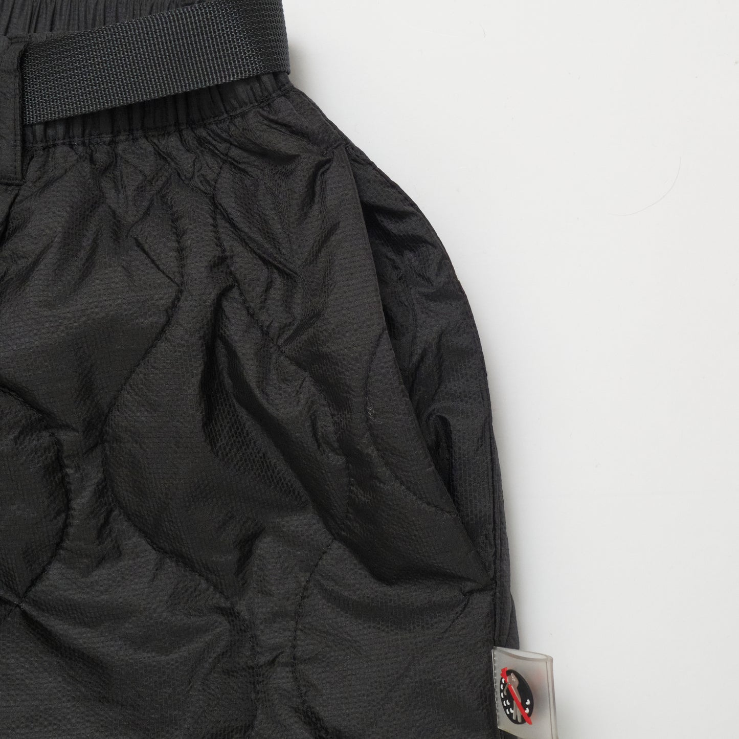 Rip Padded Rib Pants