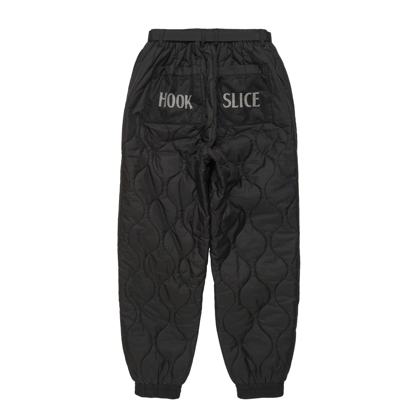 Rip Padded Rib Pants