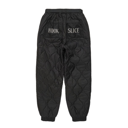 Rip Padded Rib Pants