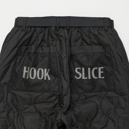 Rip Padded Rib Pants