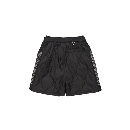 Rip Padded Short Pants