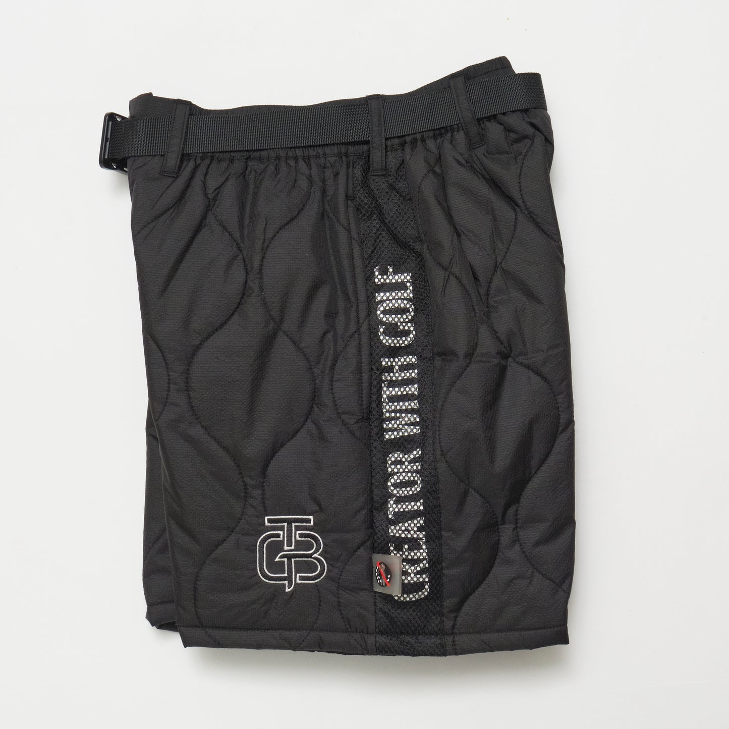 Rip Padded Short Pants