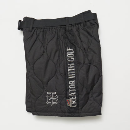 Rip Padded Short Pants