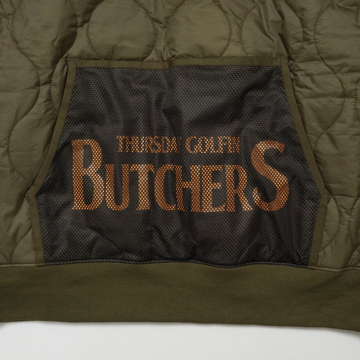 Rip Padded Open Arm hole PO(PO08)