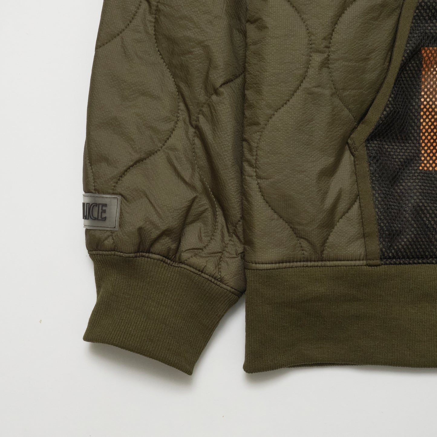 Rip Padded Open Arm hole PO(PO08)