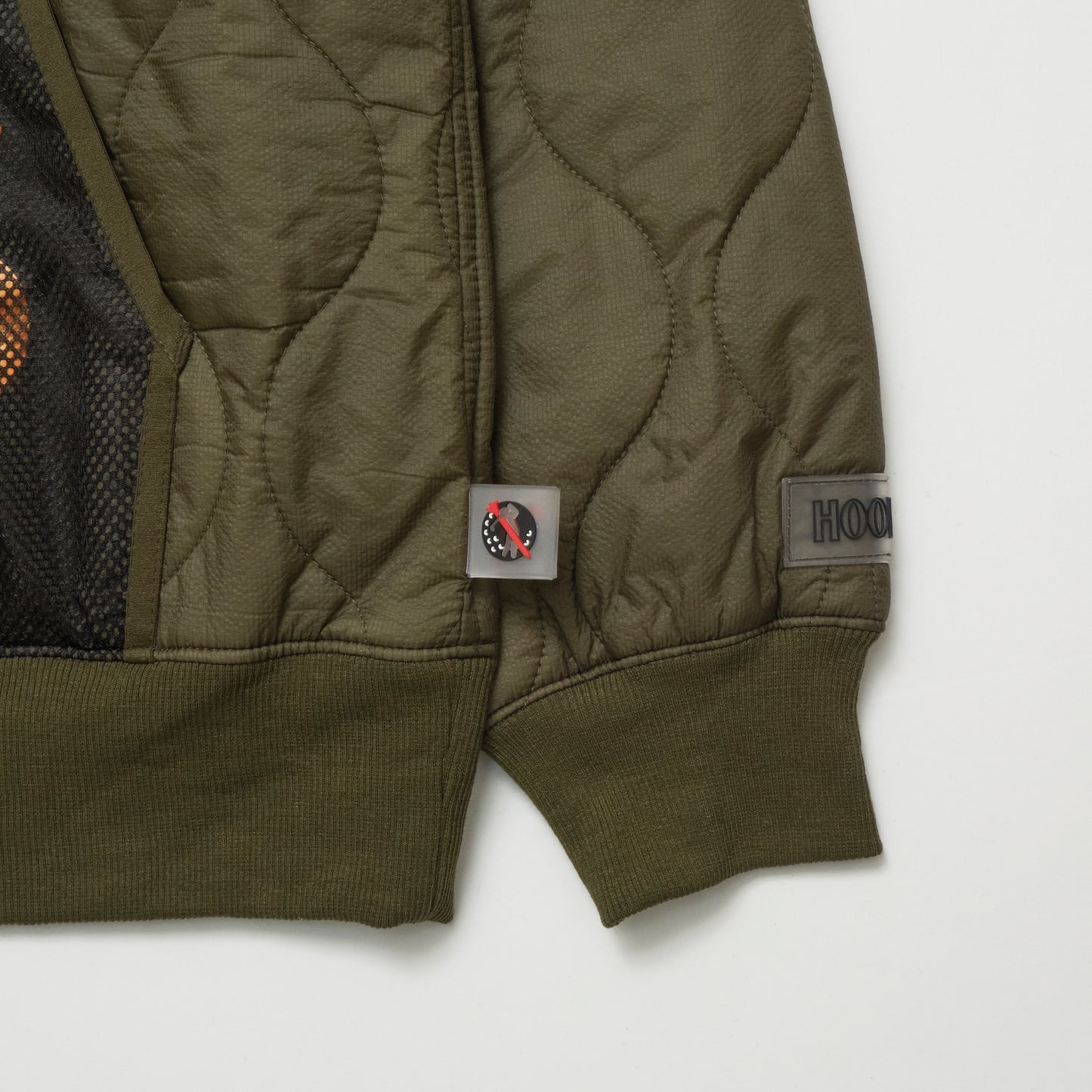 Rip Padded Open Arm hole PO(PO08)