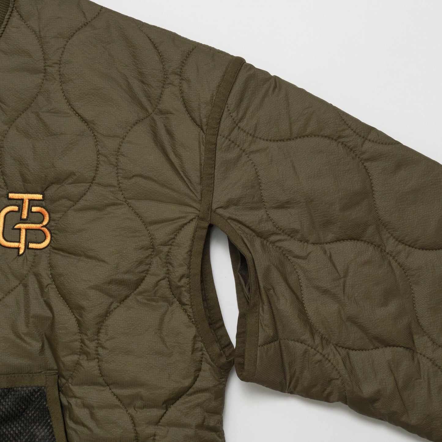 Rip Padded Open Arm hole PO(PO08)