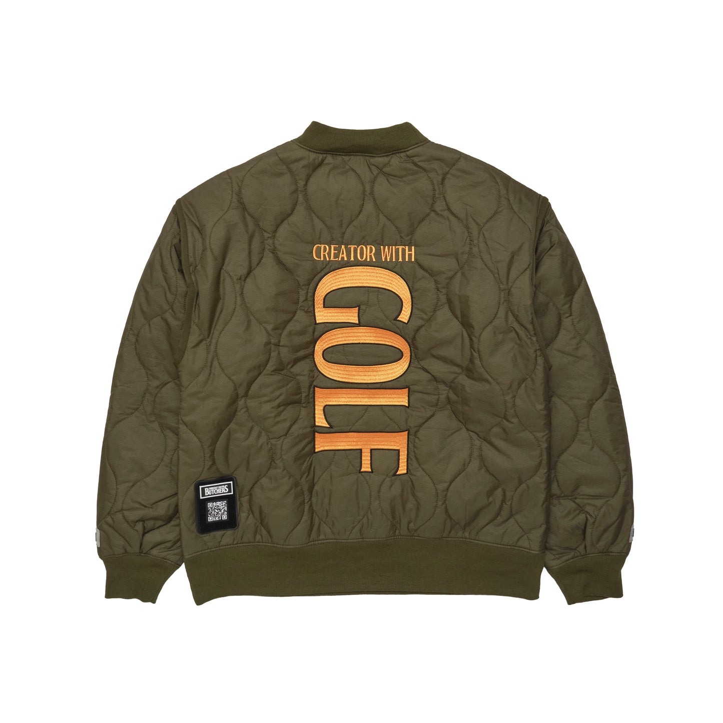 Rip Padded Open Arm hole PO(PO08)