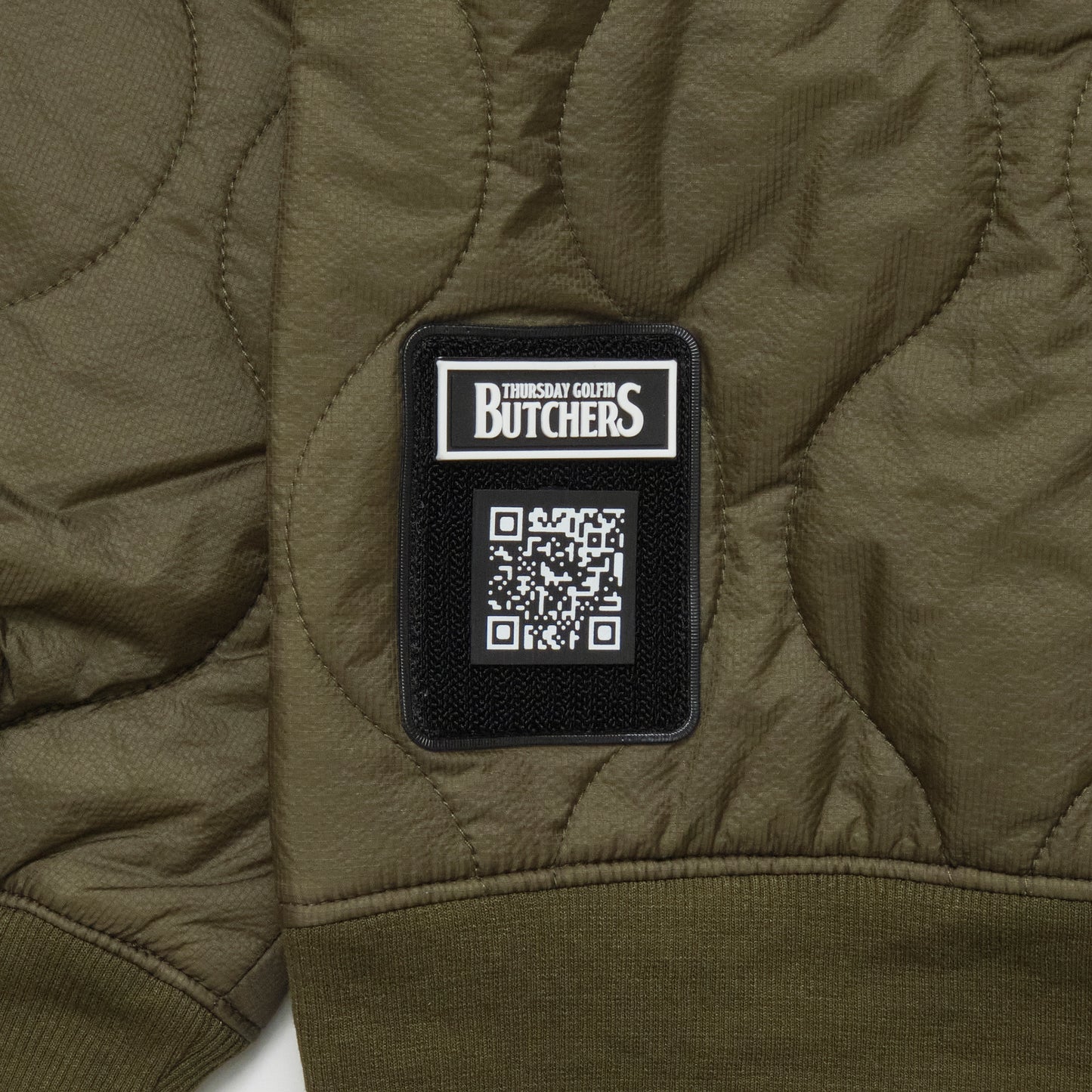 Rip Padded Open Arm hole PO(PO08)