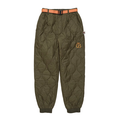 Rip Padded Rib Pants