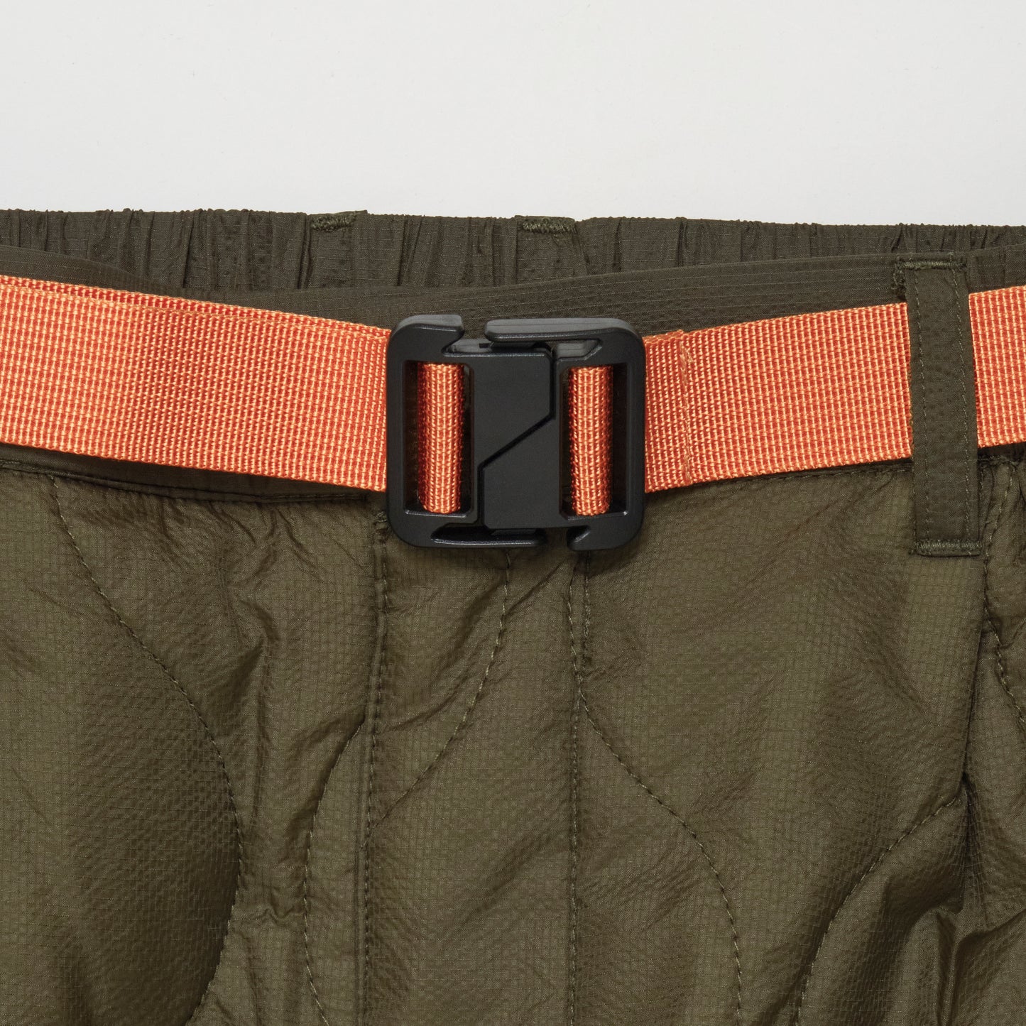 Rip Padded Rib Pants