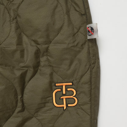 Rip Padded Rib Pants