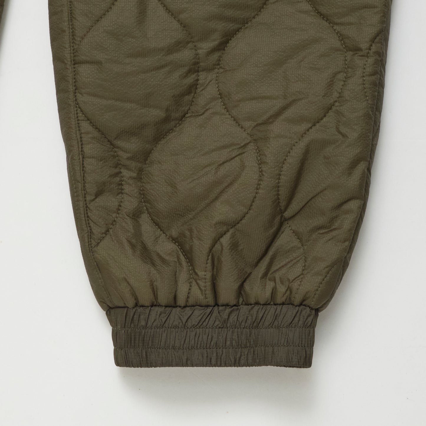 Rip Padded Rib Pants