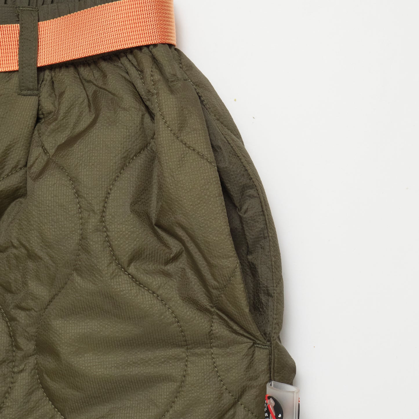 Rip Padded Rib Pants