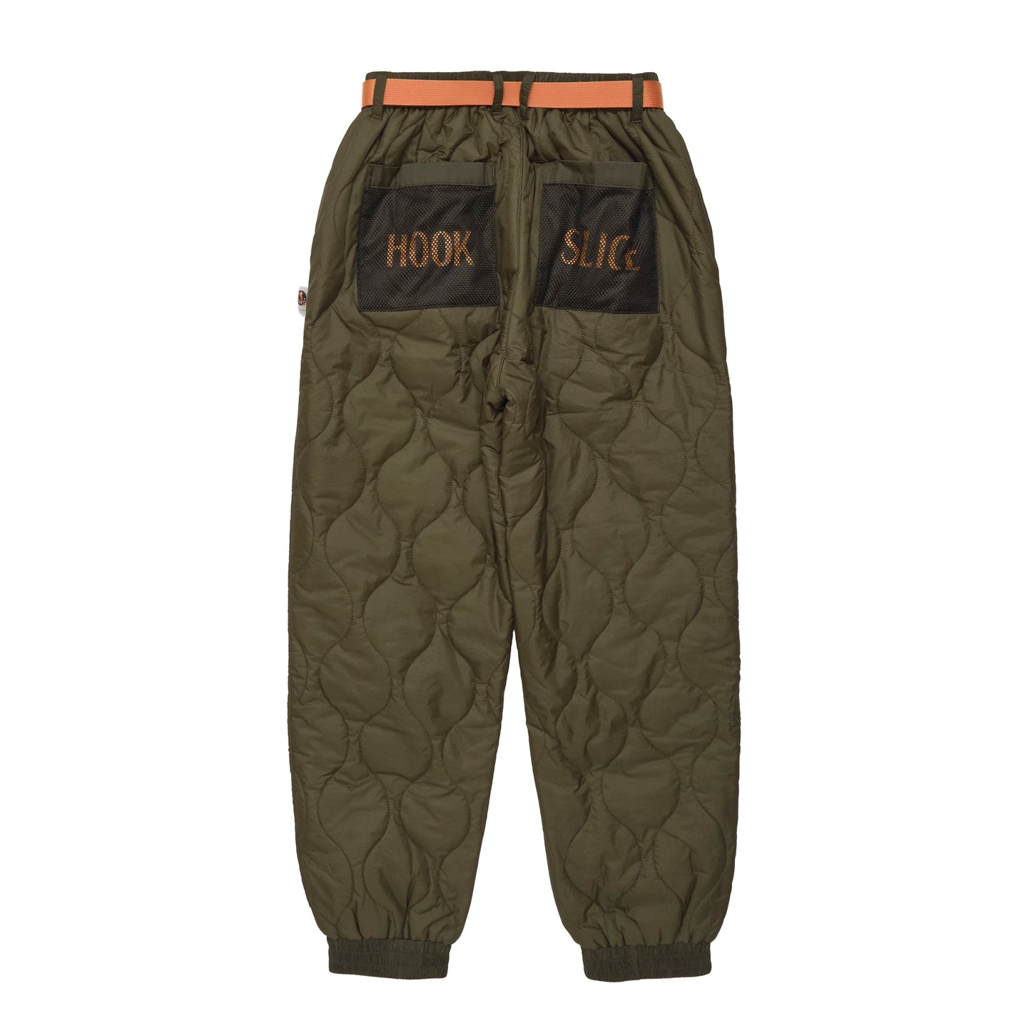 Rip Padded Rib Pants