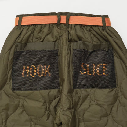 Rip Padded Rib Pants