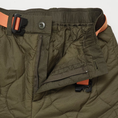 Rip Padded Rib Pants