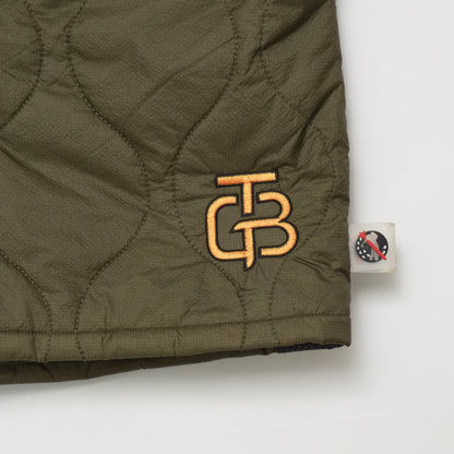 Rip Padded Short Pants