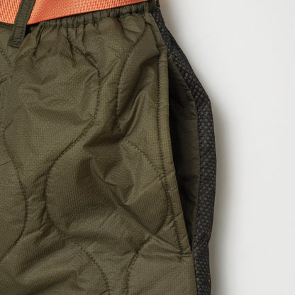 Rip Padded Short Pants