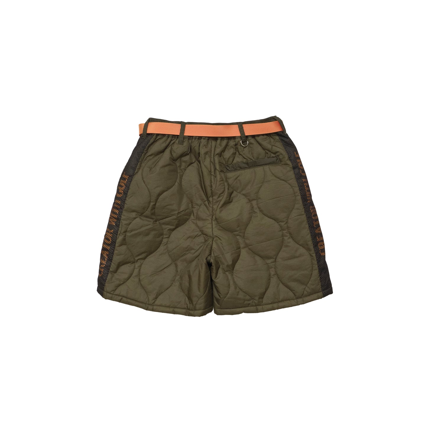 Rip Padded Short Pants