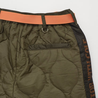 Rip Padded Short Pants