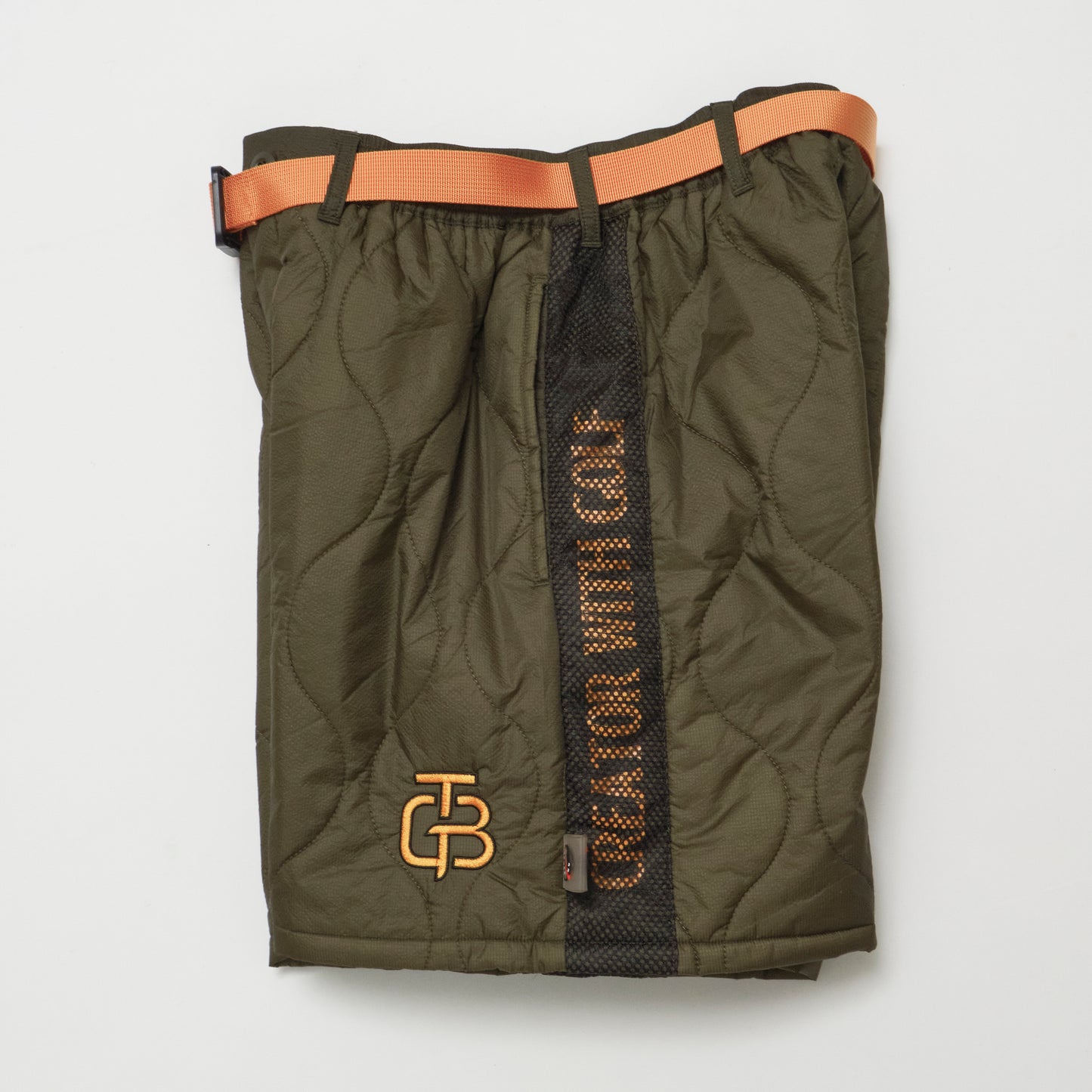 Rip Padded Short Pants