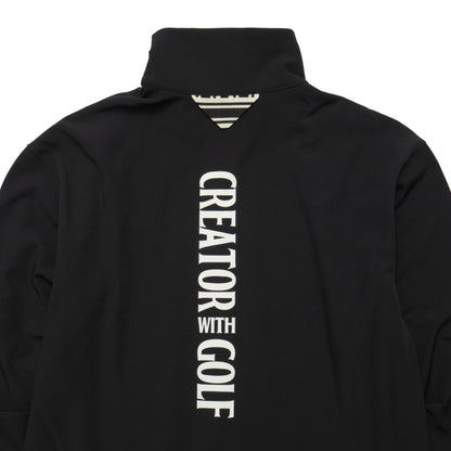 Bonding Fleece Half Zip PO(PO-19)