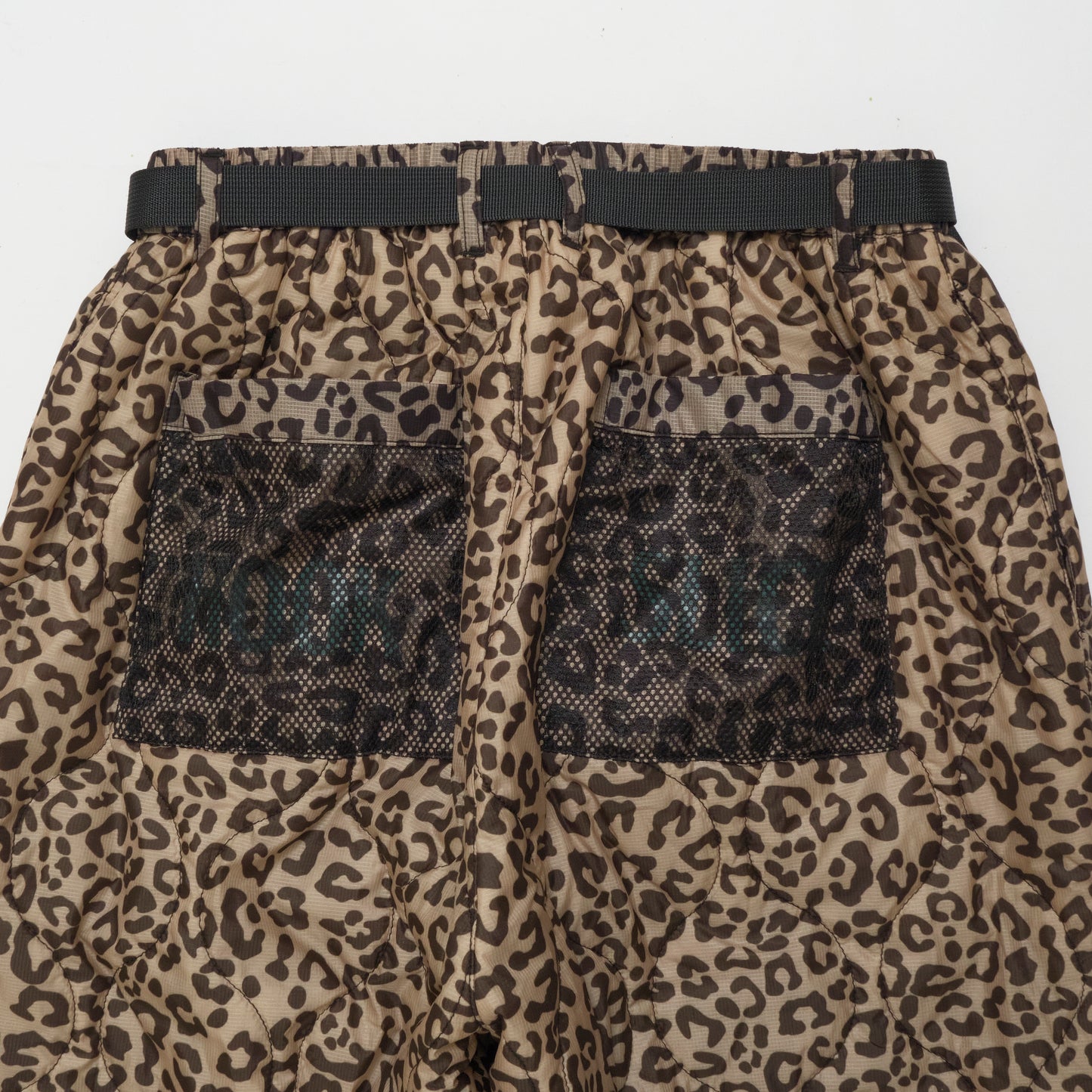 LEO Rip Padded Rib Pants