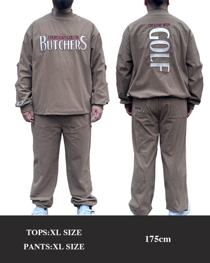 Block Corduroy Stretch PO（PO-20)