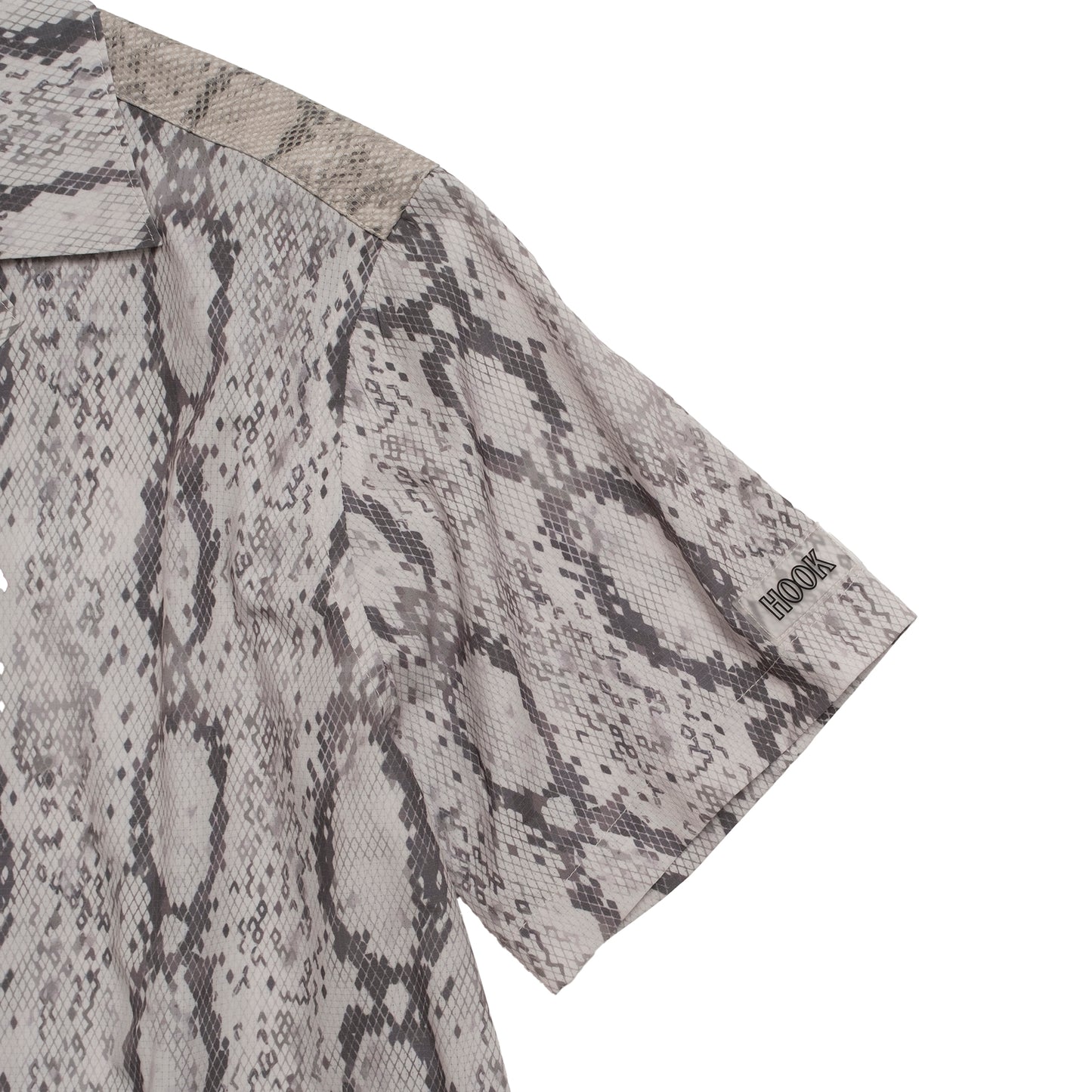 Hole In Fabric AOP SHIRTS