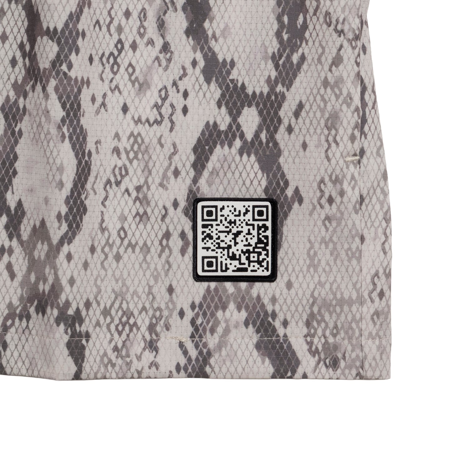 Hole In Fabric AOP SHIRTS