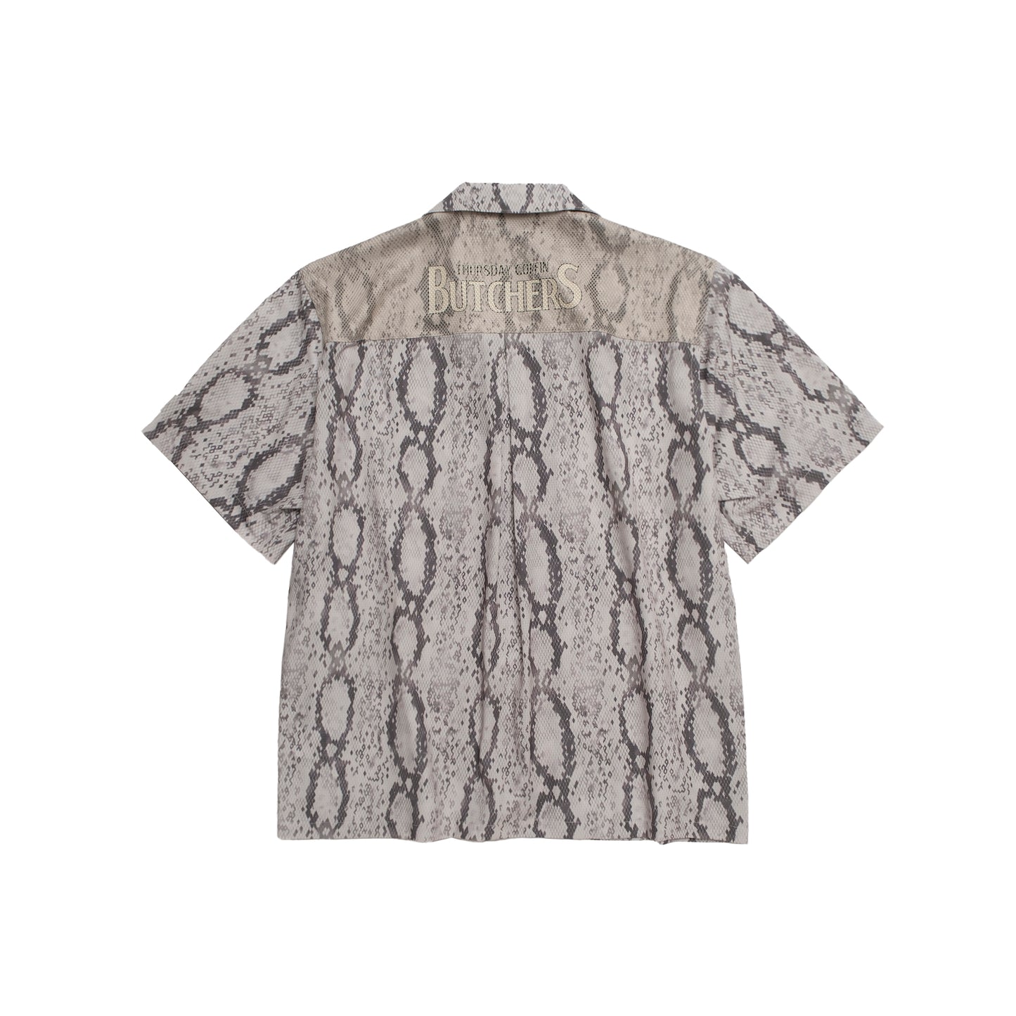 Hole In Fabric AOP SHIRTS