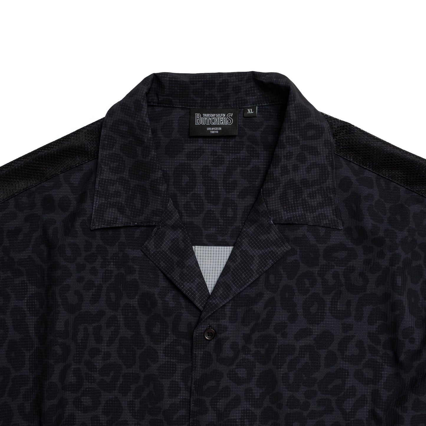 Hole In Fabric AOP SHIRTS
