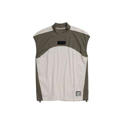 Ice Jersey Sleeve Less MOCK