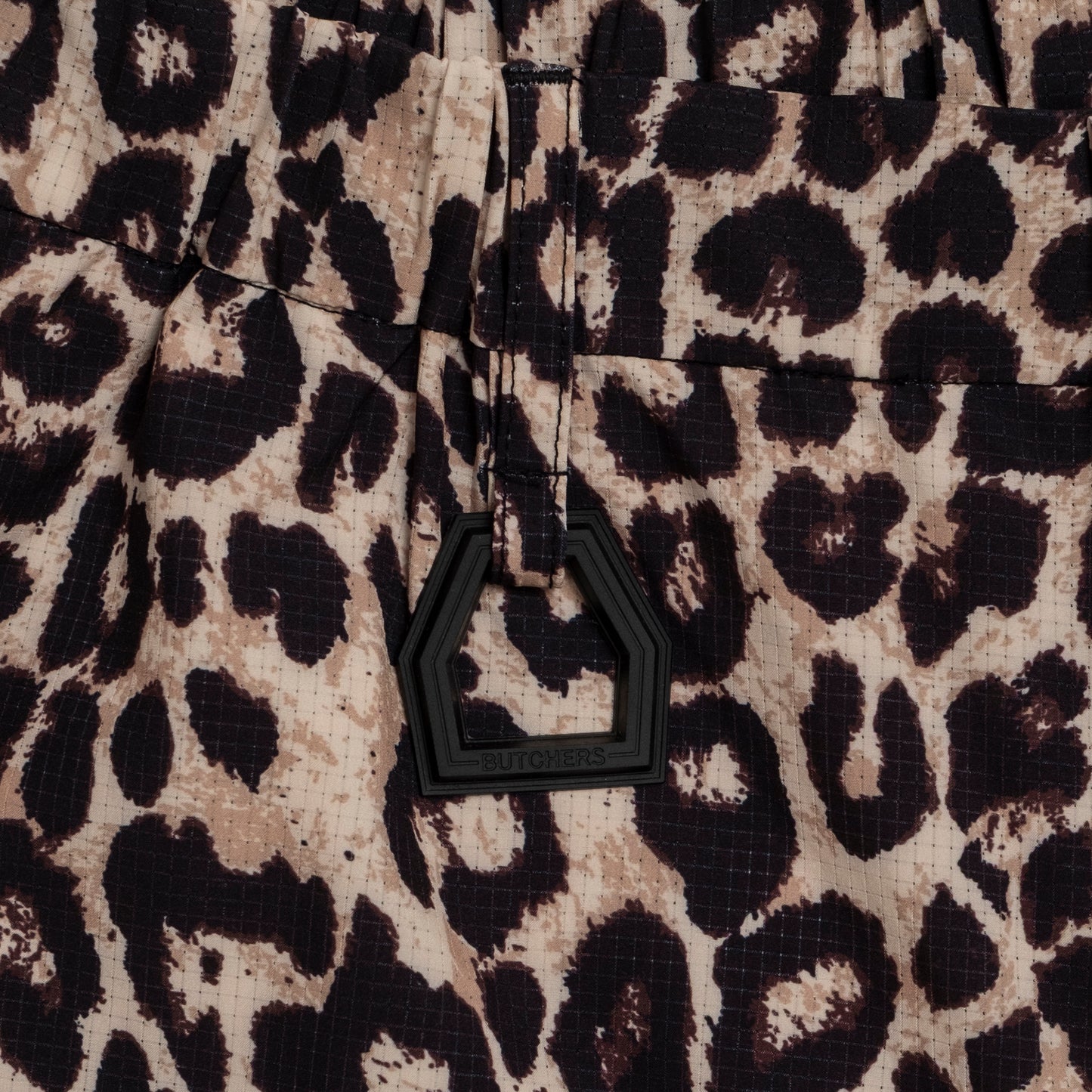 Hole In Fabric AOP SHORTS